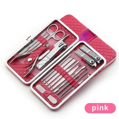 Nail manicure tool kit combo set - River Nile