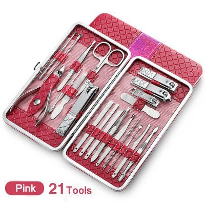 Nail manicure tool kit combo set - River Nile