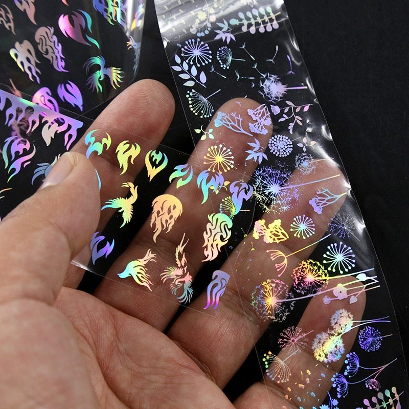 Nail sticker beauty products - River Nile
