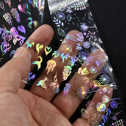 Nail sticker beauty products - River Nile