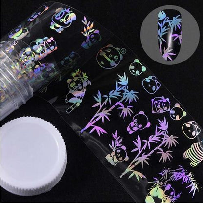 Nail sticker beauty products - River Nile