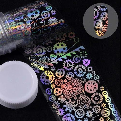 Nail sticker beauty products - River Nile