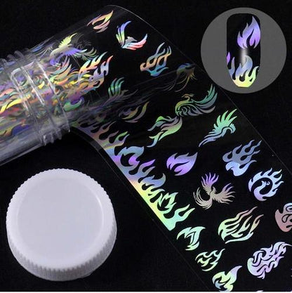 Nail sticker beauty products - River Nile
