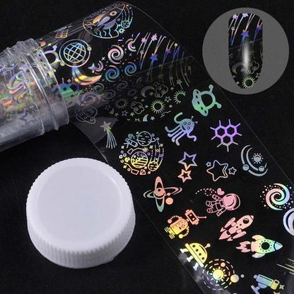Nail sticker beauty products - River Nile