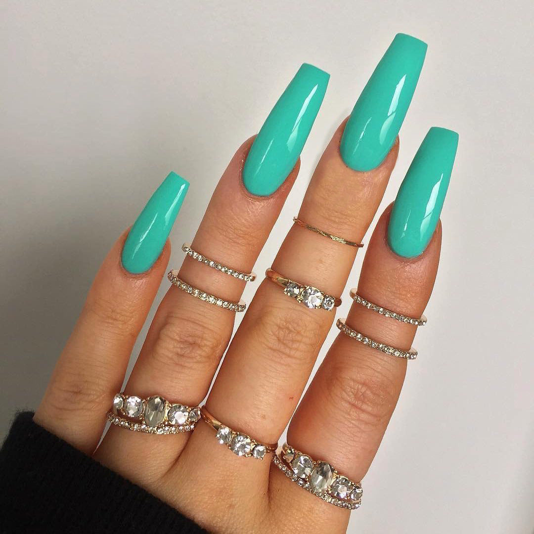 Nails To Wear - River Nile
