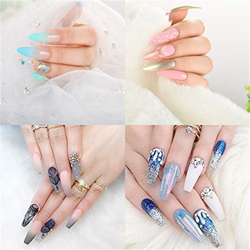 Non-marking false nails - River Nile