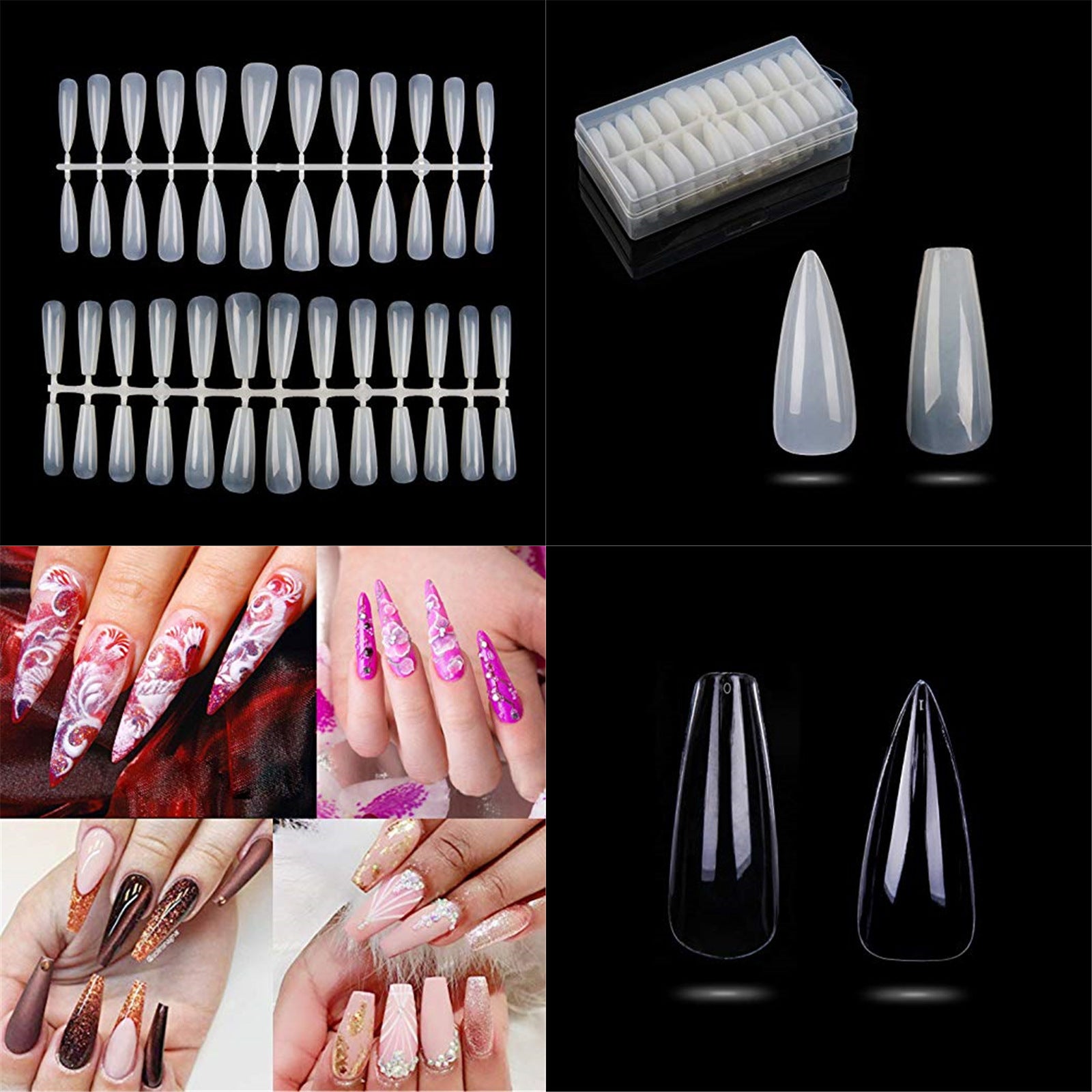 Non-marking false nails - River Nile