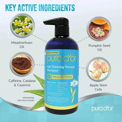 Pura d'or Hair Thinning Shampoo Treatment-4