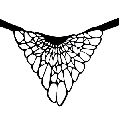 Queen Mab Geometric Statement Choker - River Nile