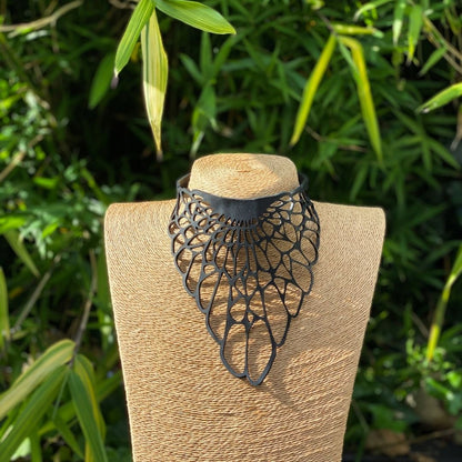 Queen Mab Geometric Statement Choker - River Nile