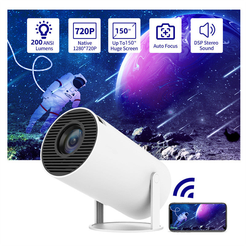 Portable Home Video Projector - River Nile