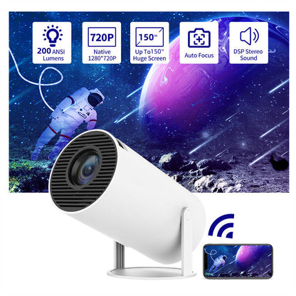 Portable Home Video Projector - River Nile
