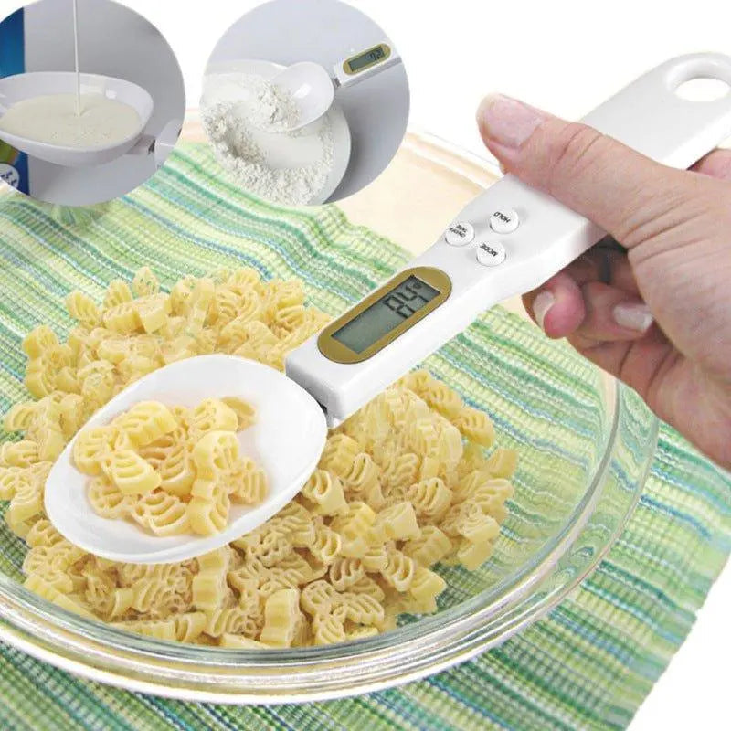 Precision Measuring Spoon Scale for Effortless Cooking - River Nile