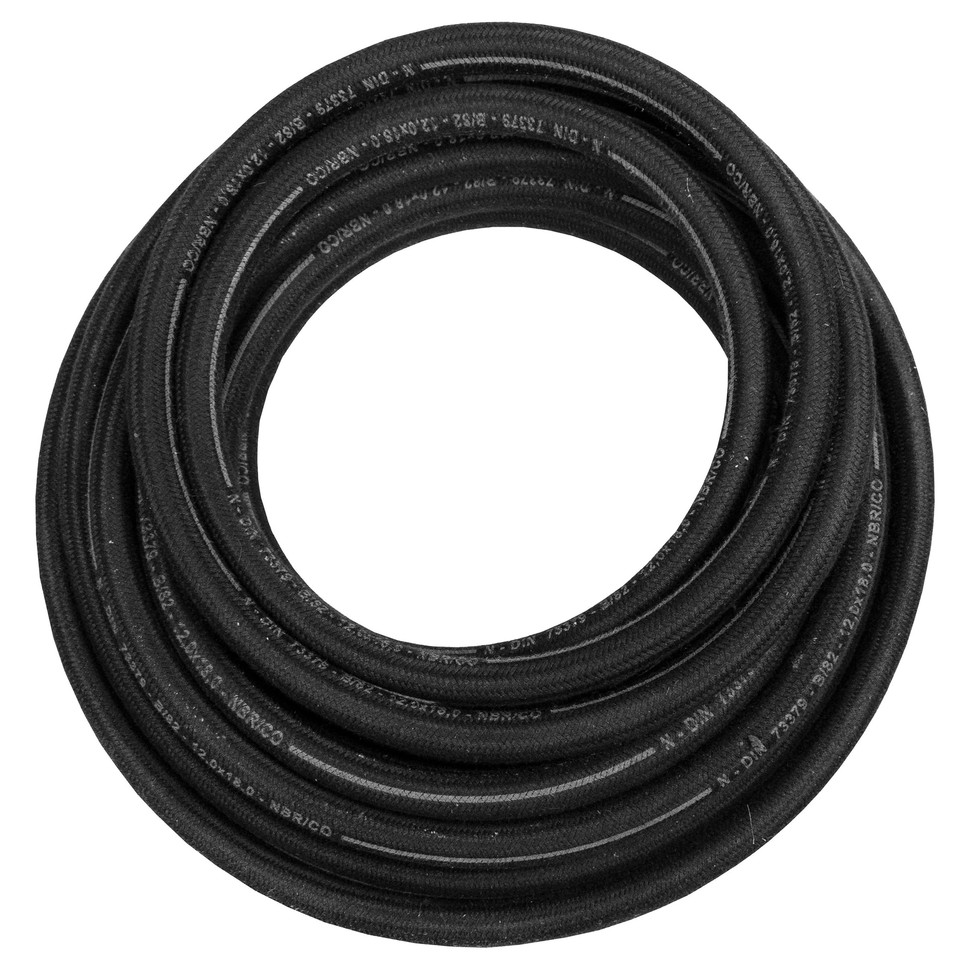 3.2mm Braided Jacket Rubber Fuel Hose, DIN 73379 (B) - River Nile