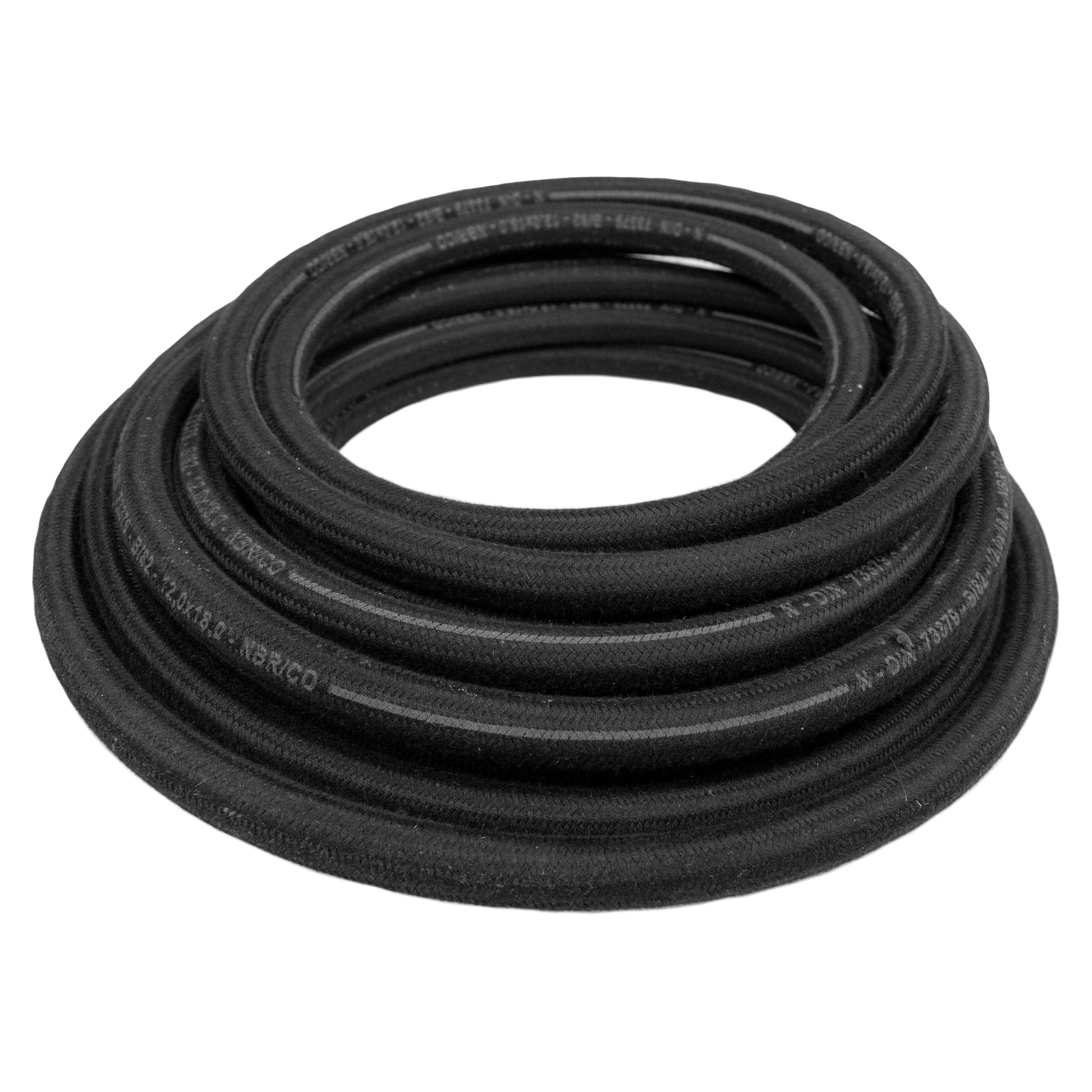 3.2mm Braided Jacket Rubber Fuel Hose, DIN 73379 (B) - River Nile