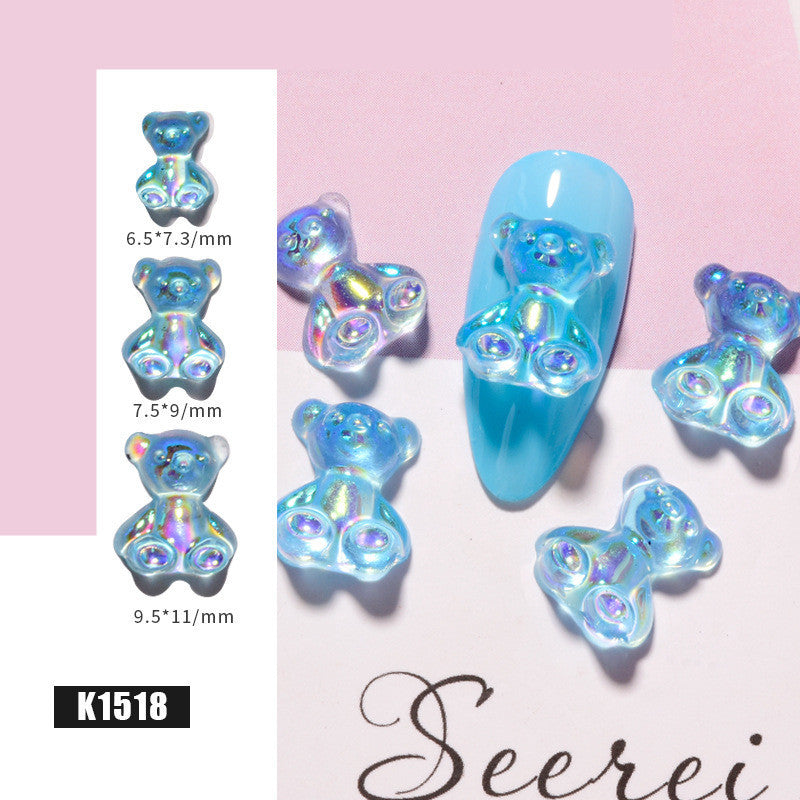 Resin Nail Art Decorations - River Nile