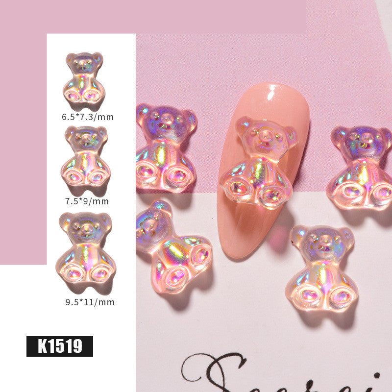 Resin Nail Art Decorations - River Nile