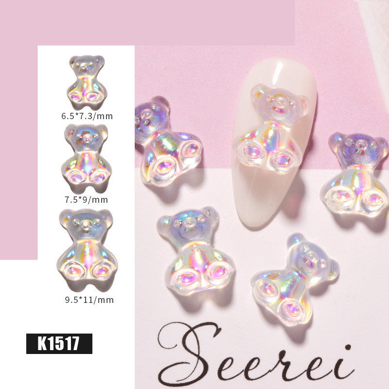 Resin Nail Art Decorations - River Nile