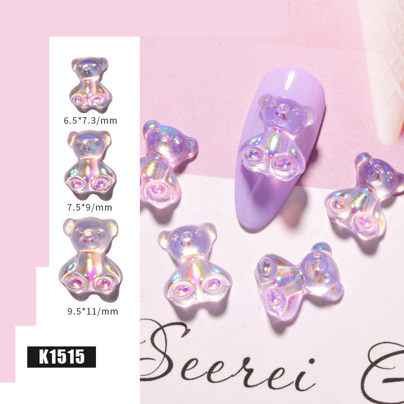 Resin Nail Art Decorations - River Nile