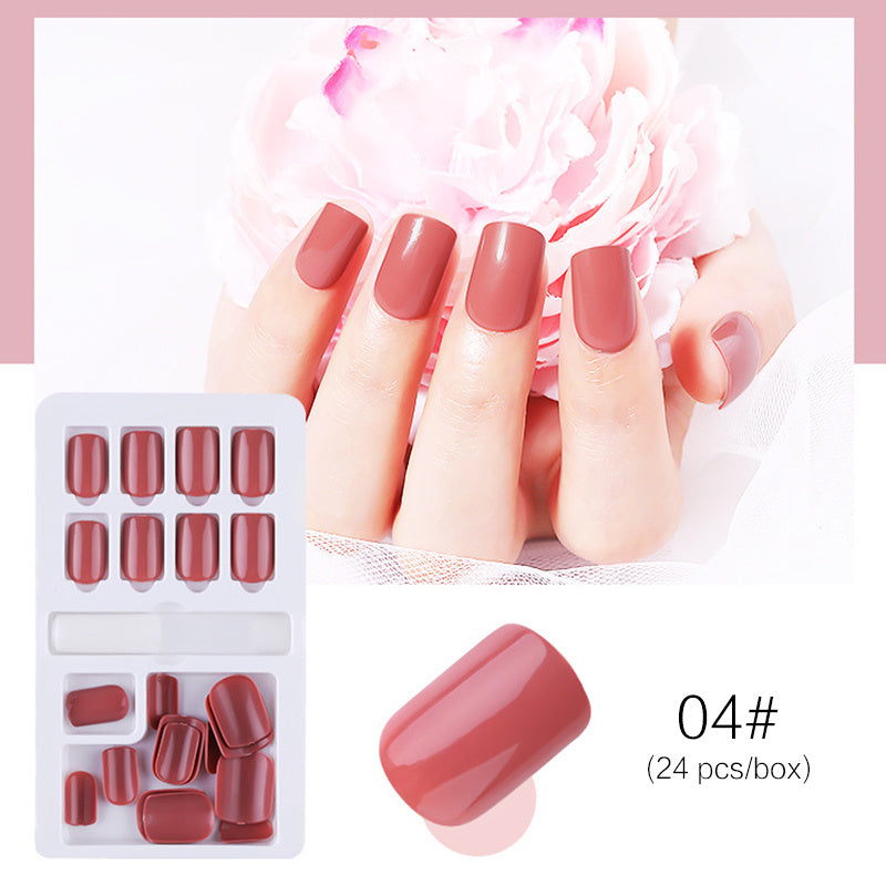 Reusable Stick-On-Nails - River Nile
