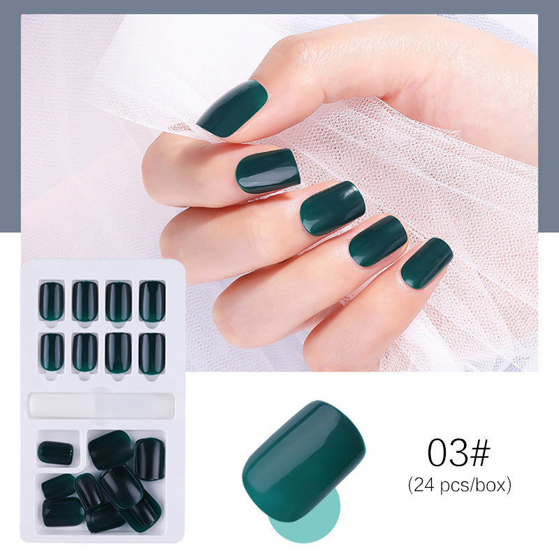 Reusable Stick-On-Nails - River Nile