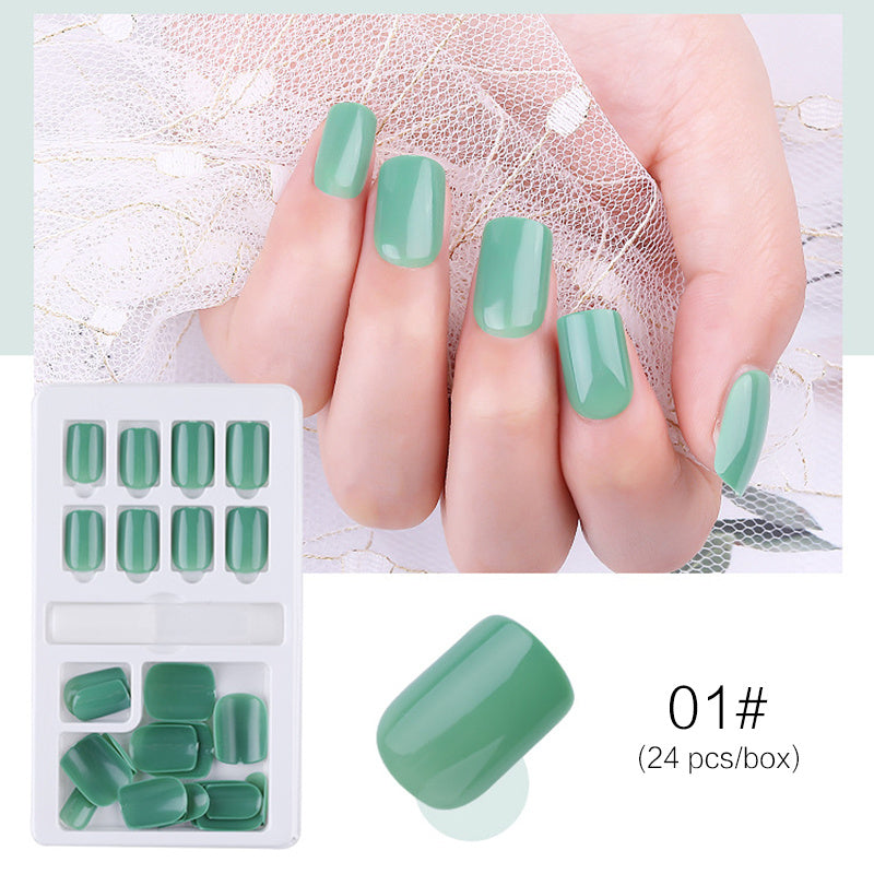 Reusable Stick-On-Nails - River Nile