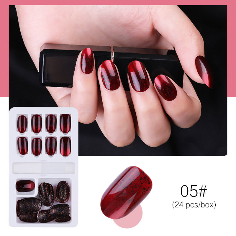 Reusable Stick-On-Nails - River Nile
