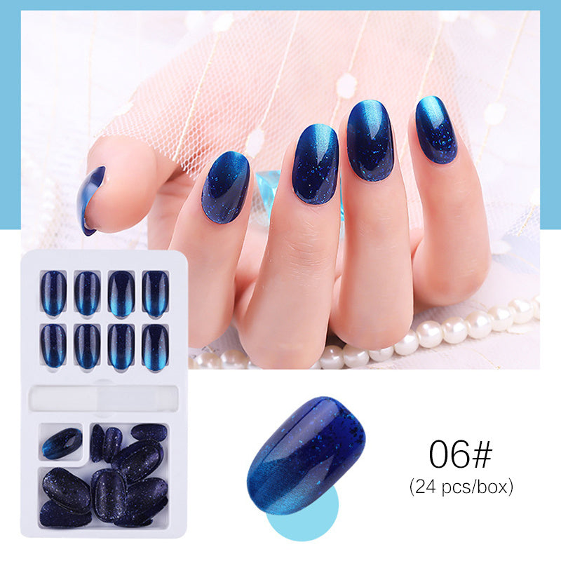 Reusable Stick-On-Nails - River Nile