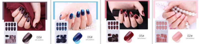 Reusable Stick-On-Nails - River Nile
