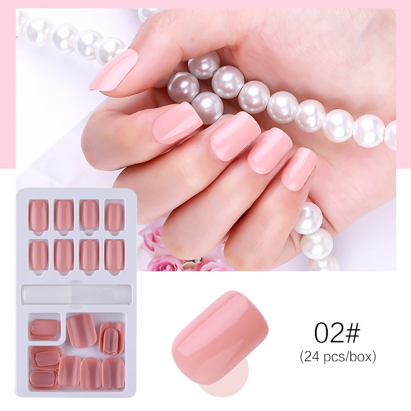 Reusable Stick-On-Nails - River Nile