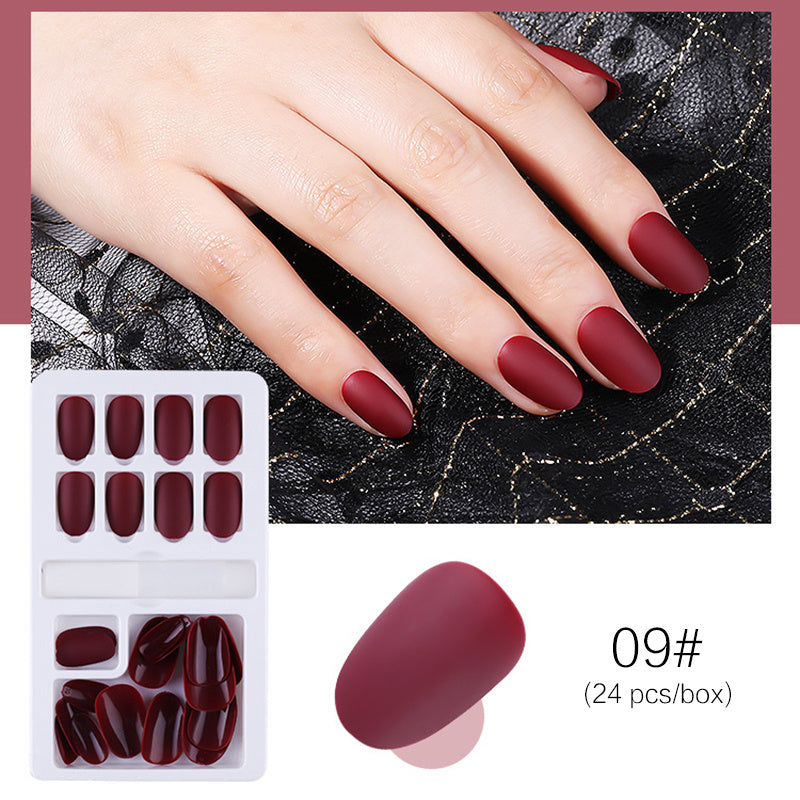 Reusable Stick-On-Nails - River Nile