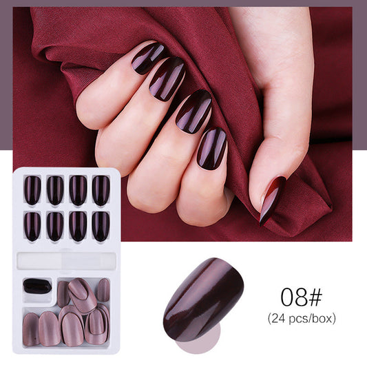Reusable Stick-On-Nails - River Nile