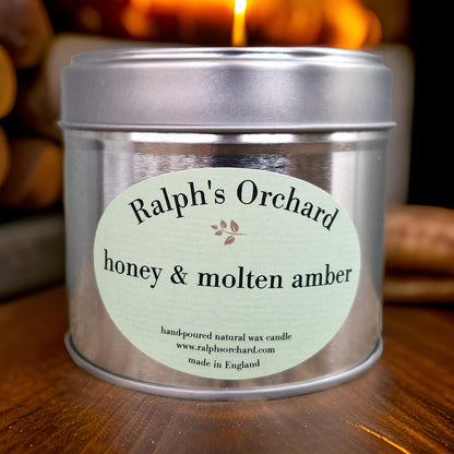 Honey & Molten Amber - River Nile