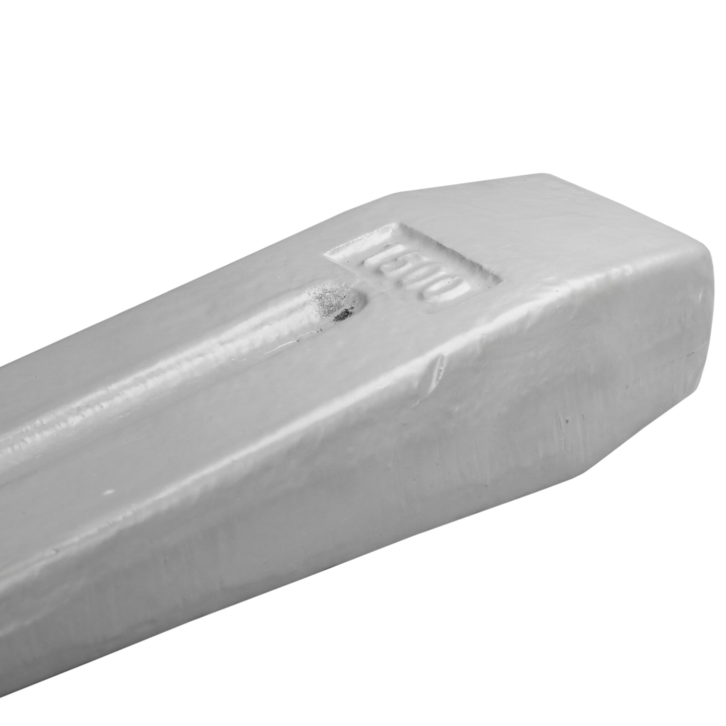 Grey Steel Log Splitting Wedge, 1.5kg - River Nile