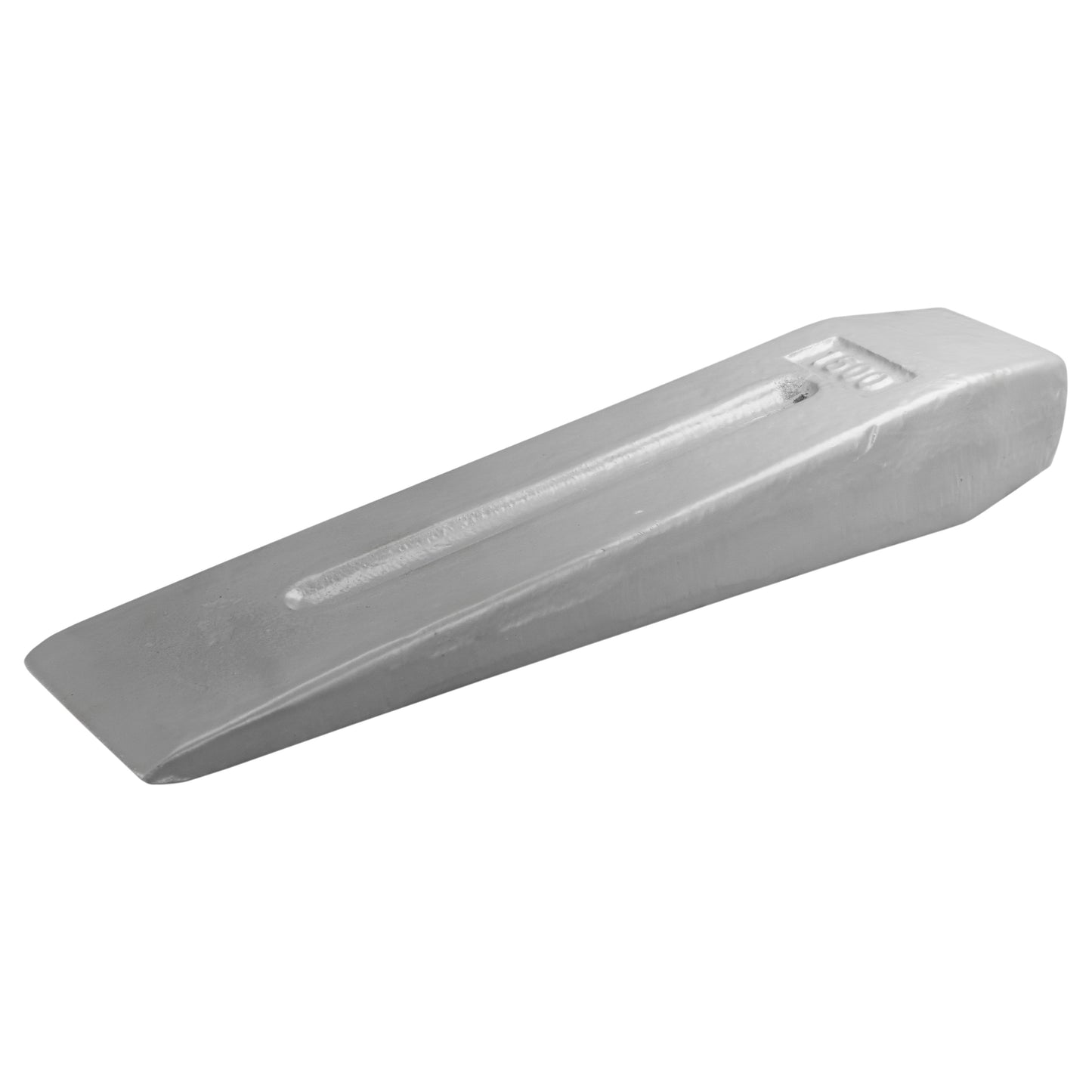 Grey Steel Log Splitting Wedge, 1.5kg - River Nile