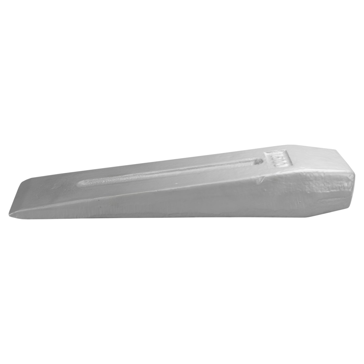 Grey Steel Log Splitting Wedge, 1.5kg - River Nile