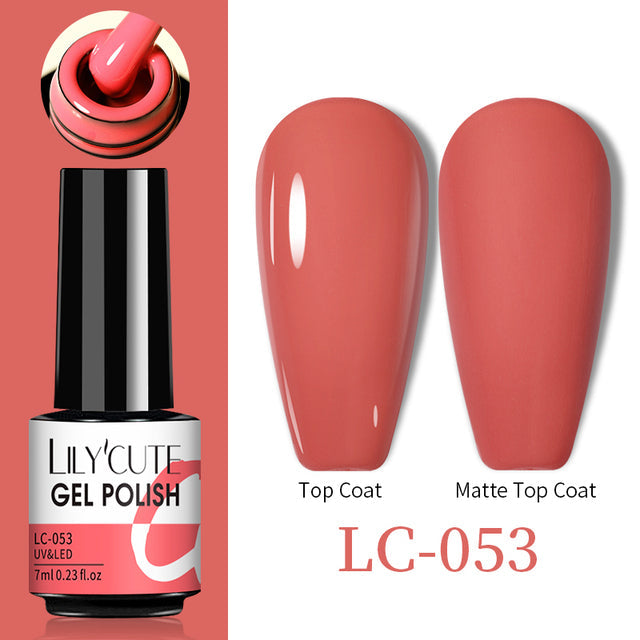 Color Changing Thermal Gel Nail Polish - River Nile