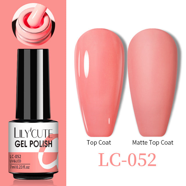 Color Changing Thermal Gel Nail Polish - River Nile
