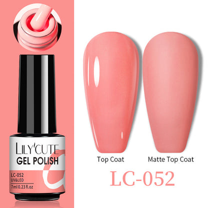 Color Changing Thermal Gel Nail Polish - River Nile