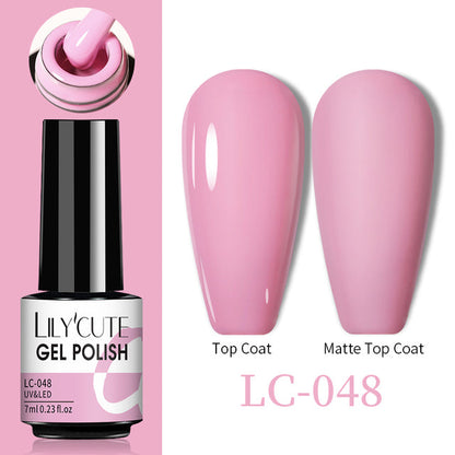 Color Changing Thermal Gel Nail Polish - River Nile