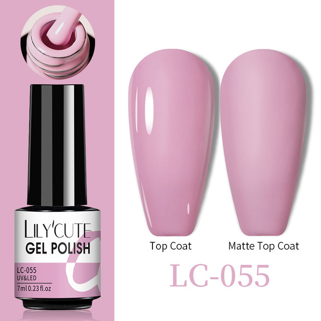Color Changing Thermal Gel Nail Polish - River Nile