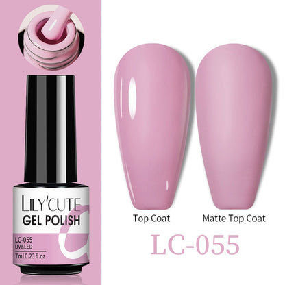 Color Changing Thermal Gel Nail Polish - River Nile