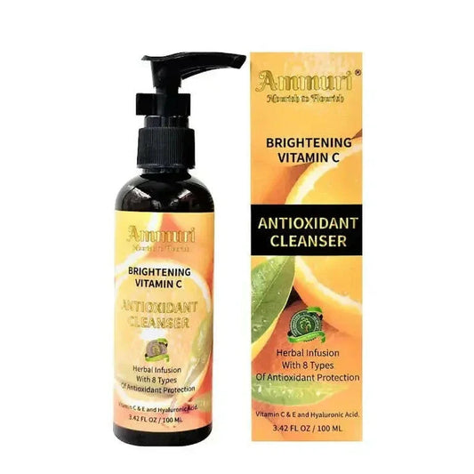 Ammuri Skincare Vitamin C Facial Cleanser - Antioxidant Infusion - River Nile