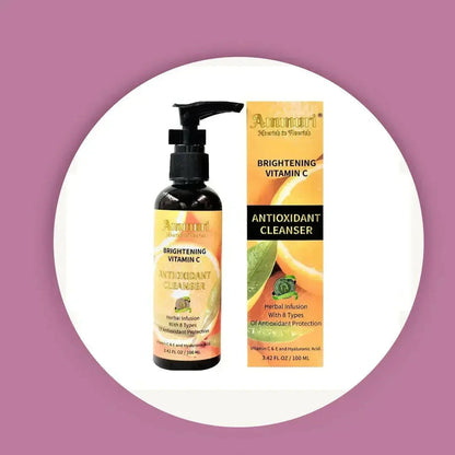 Ammuri Skincare Vitamin C Facial Cleanser - Antioxidant Infusion - River Nile