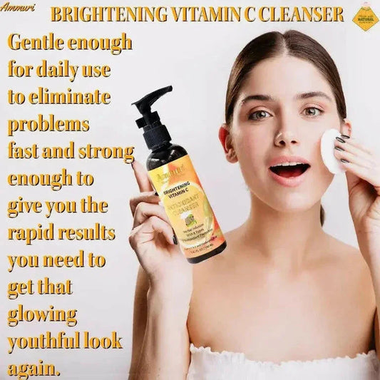Ammuri Skincare Vitamin C Facial Cleanser - Antioxidant Infusion - River Nile