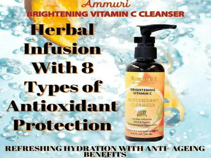 Ammuri Skincare Vitamin C Facial Cleanser - Antioxidant Infusion - River Nile