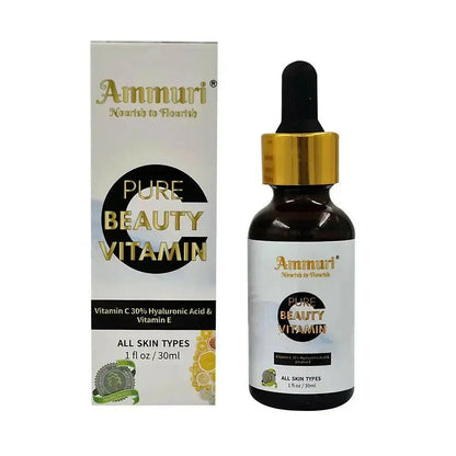Ammuri Vitamin C Serum for Glowing Skin - Anti-Ageing - River Nile