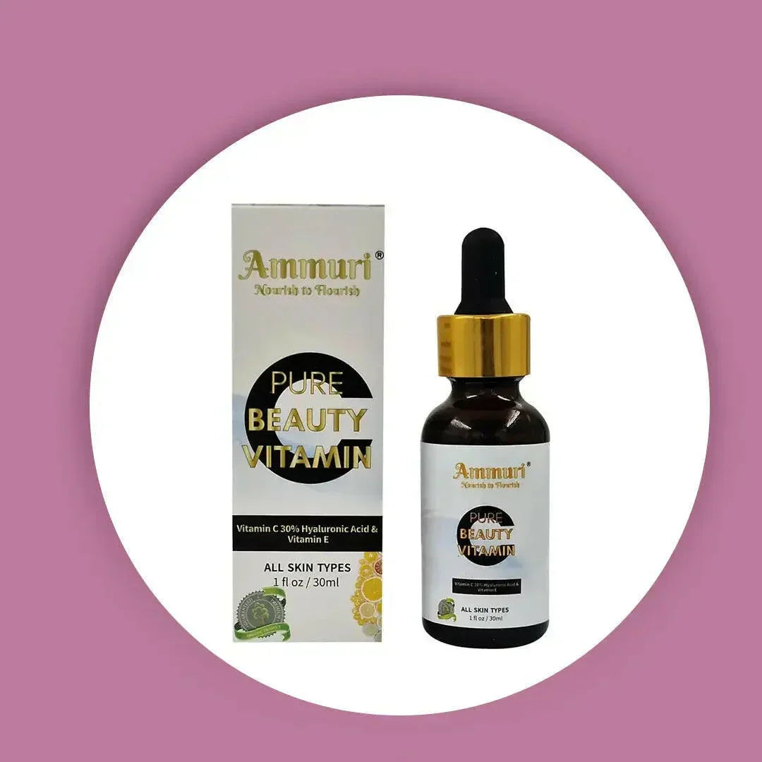 Ammuri Vitamin C Serum for Glowing Skin - Anti-Ageing - River Nile
