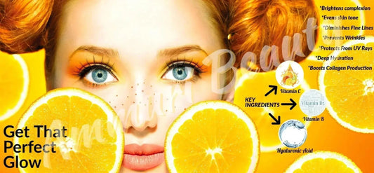 Ammuri Vitamin C Serum for Glowing Skin - Anti-Ageing - River Nile