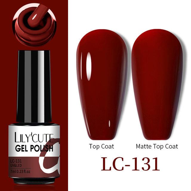 Color Changing Thermal Gel Nail Polish - River Nile